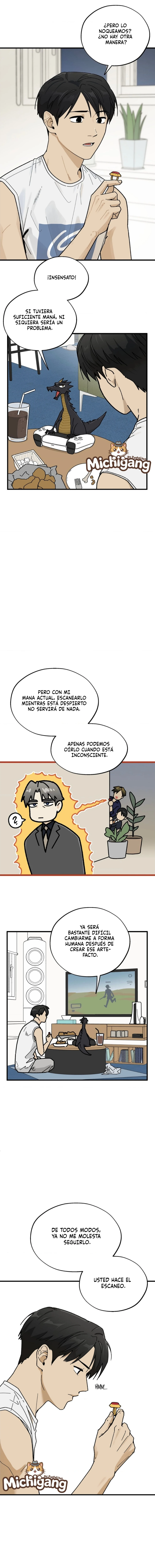 oficinista o caballero Capitulo 19 página 5