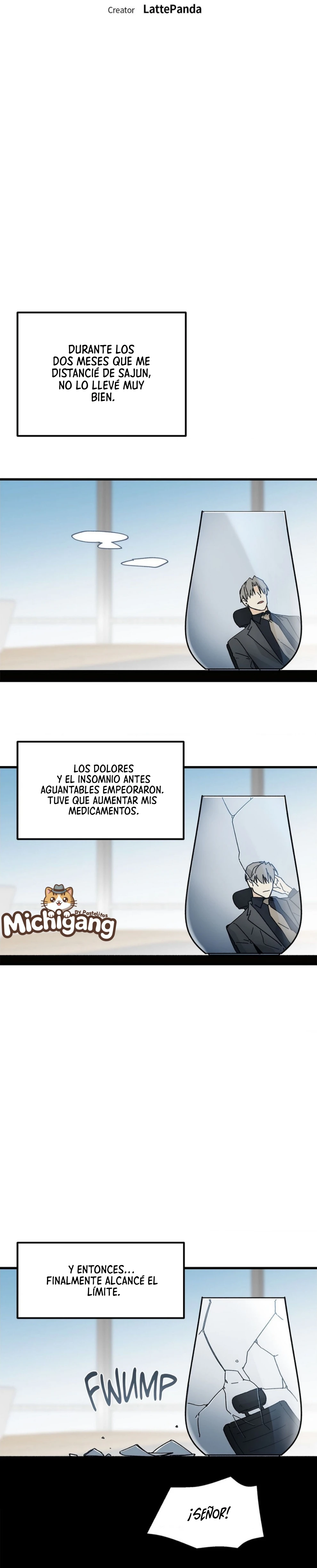 oficinista o caballero Capitulo 20 página 4