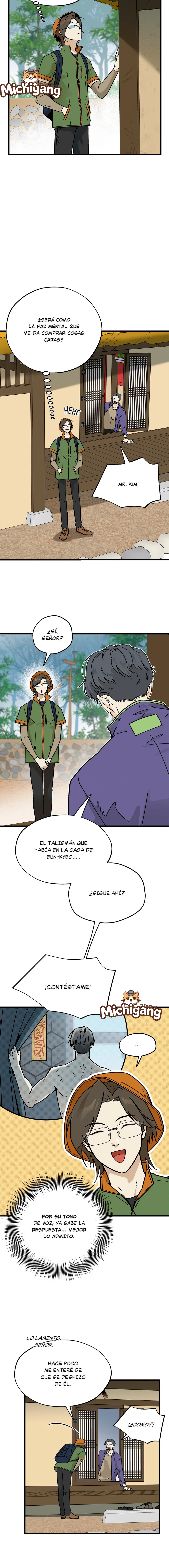 oficinista o caballero Capitulo 21 página 11