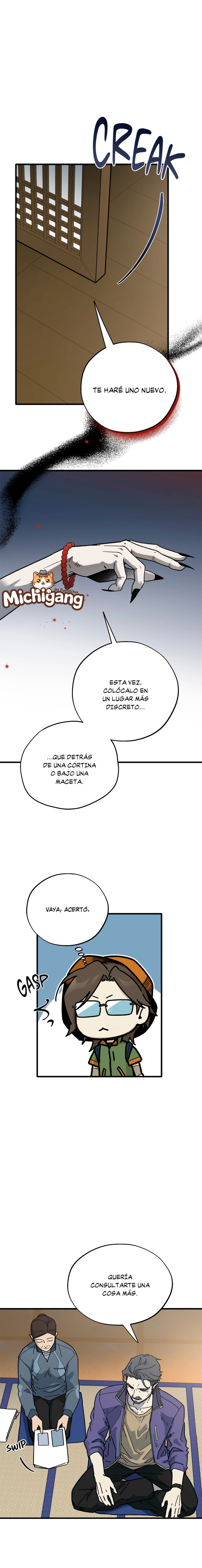 oficinista o caballero Capitulo 21 página 12