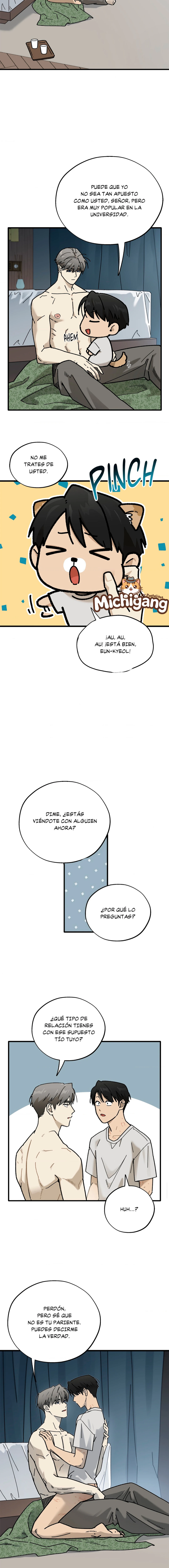 oficinista o caballero Capitulo 21 página 5