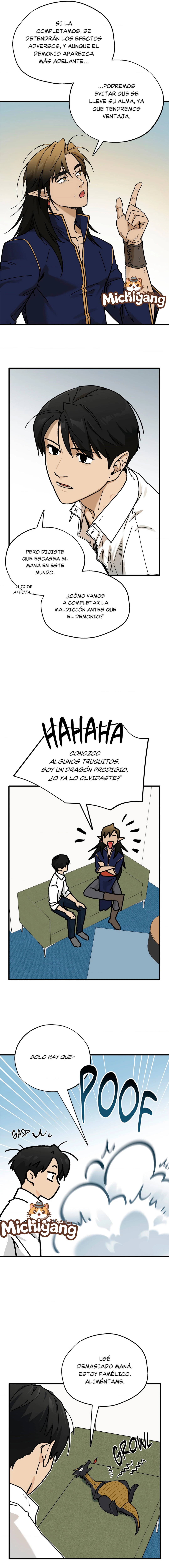 oficinista o caballero Capitulo 22 página 10