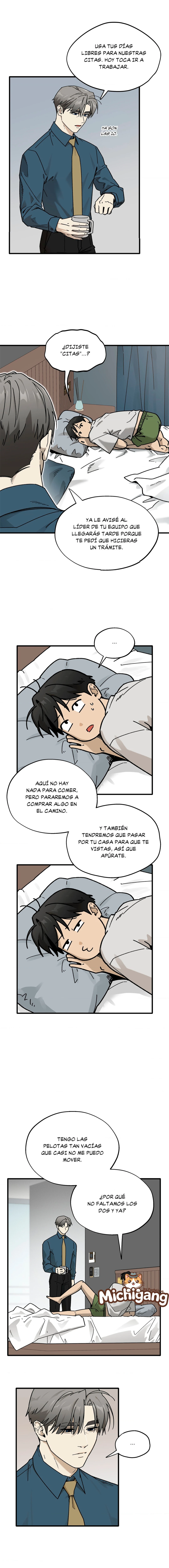 oficinista o caballero Capitulo 22 página 2