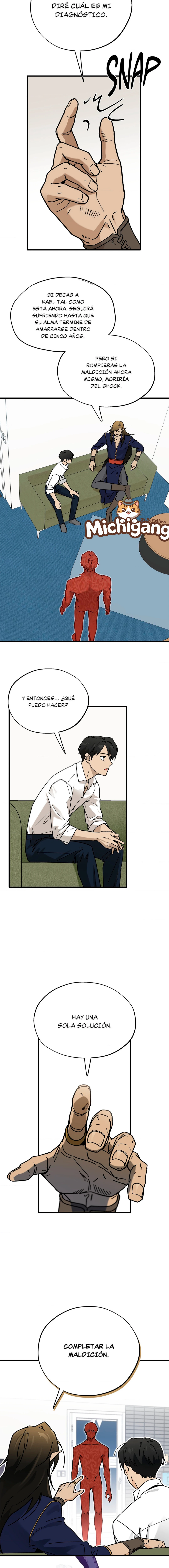 oficinista o caballero Capitulo 22 página 8
