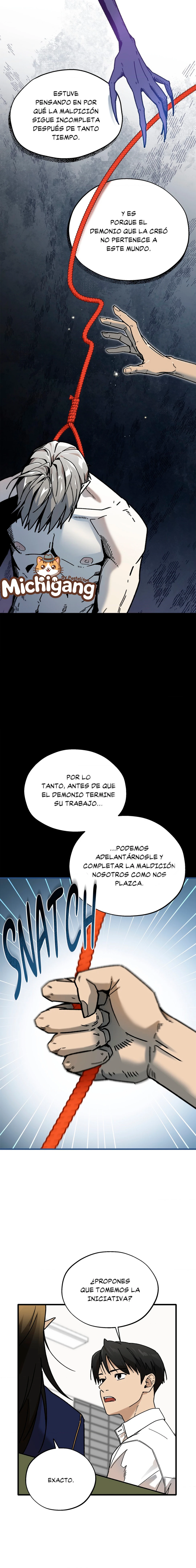 oficinista o caballero Capitulo 22 página 9