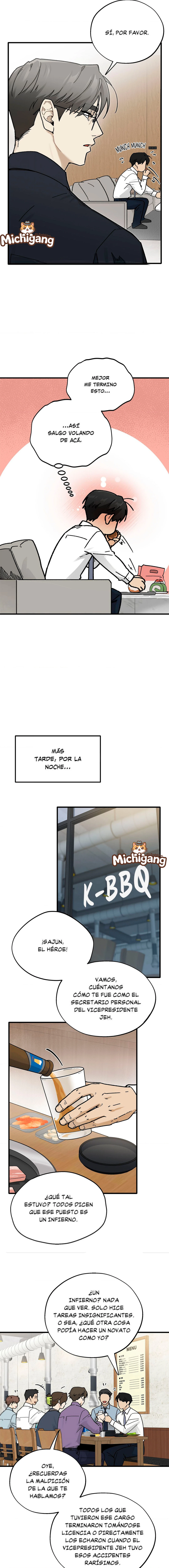 oficinista o caballero Capitulo 23 página 10