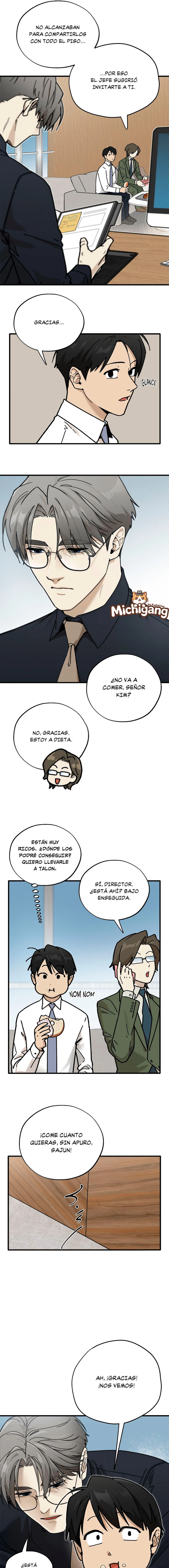 oficinista o caballero Capitulo 23 página 7