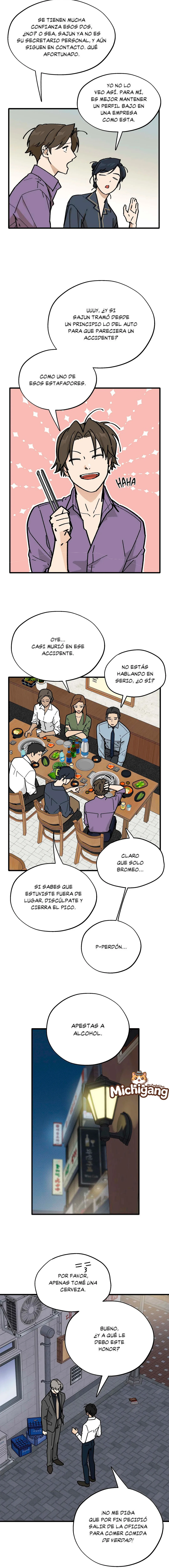 oficinista o caballero Capitulo 24 página 2