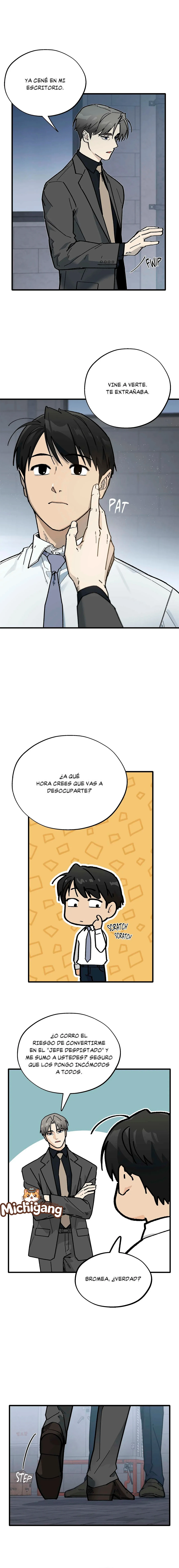oficinista o caballero Capitulo 24 página 3