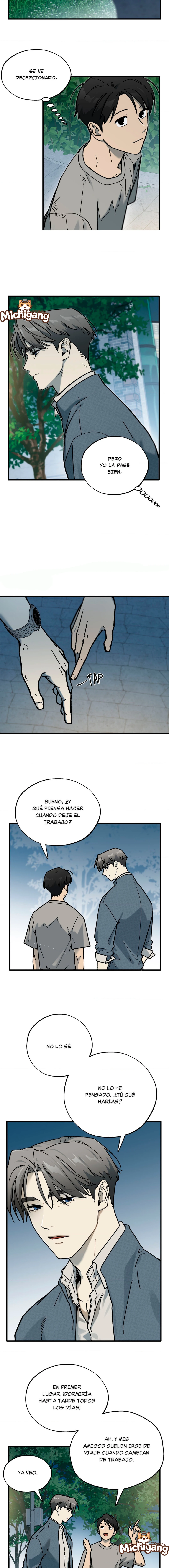 oficinista o caballero Capitulo 25 página 5