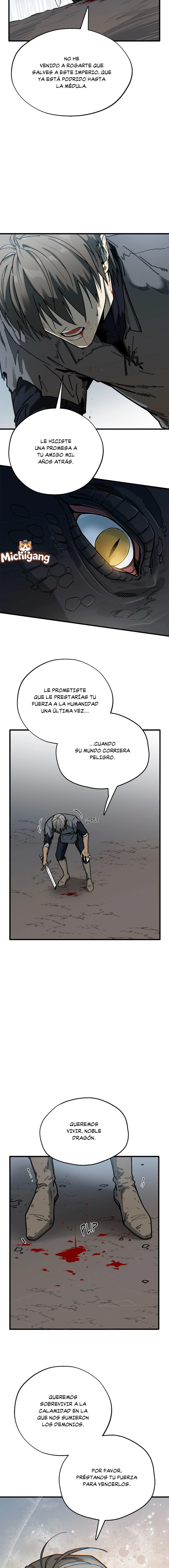 oficinista o caballero Capitulo 27 página 13