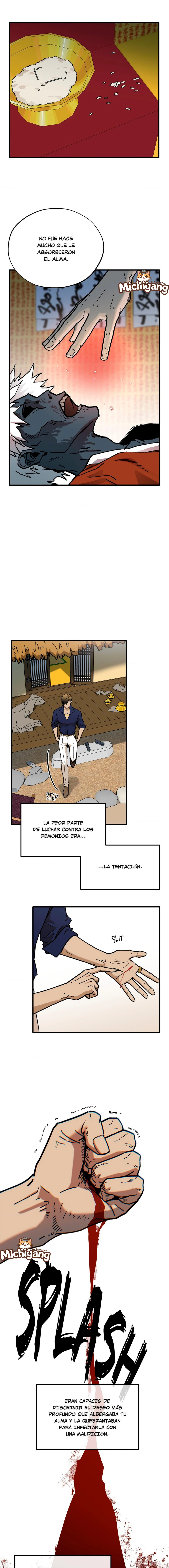 oficinista o caballero Capitulo 27 página 7