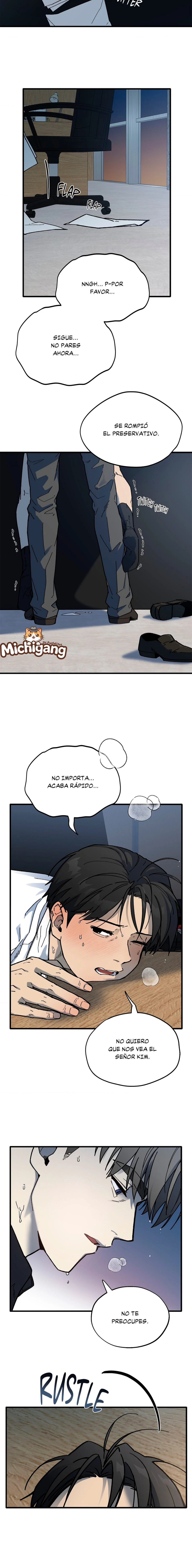 oficinista o caballero Capitulo 28 página 12