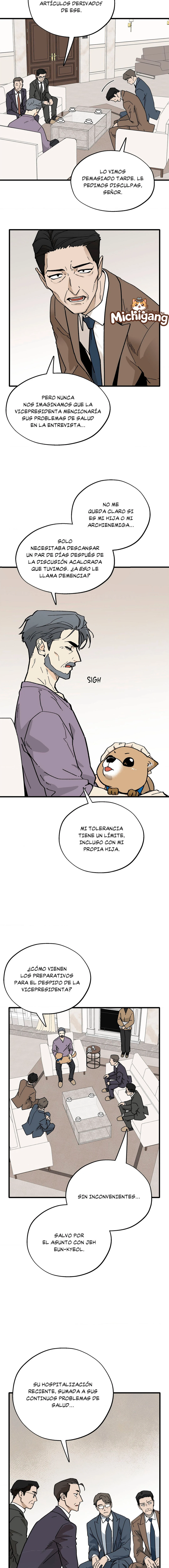 oficinista o caballero Capitulo 28 página 5