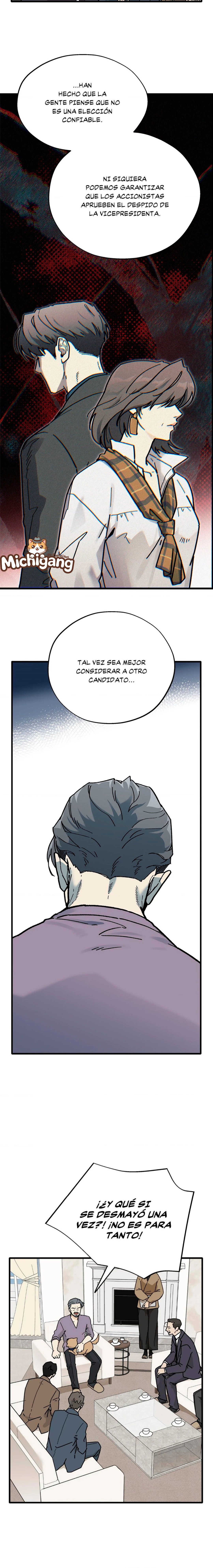 oficinista o caballero Capitulo 28 página 6
