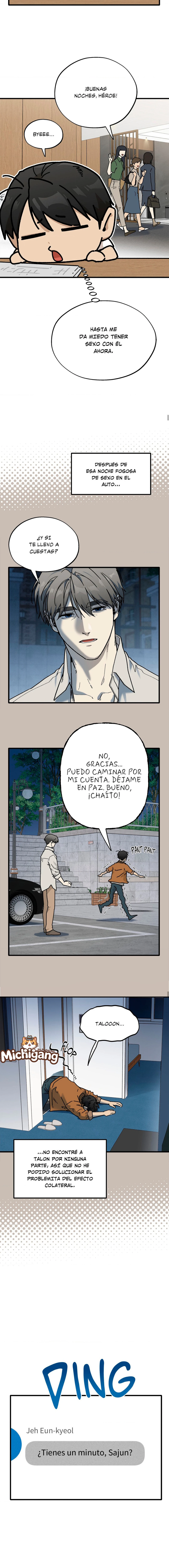 oficinista o caballero Capitulo 28 página 9