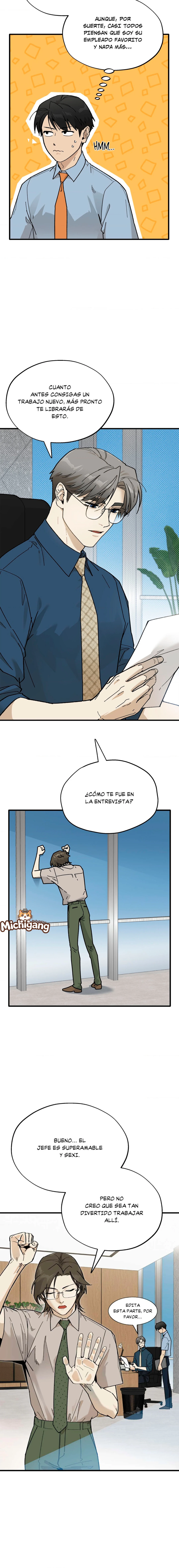 oficinista o caballero Capitulo 29 página 9