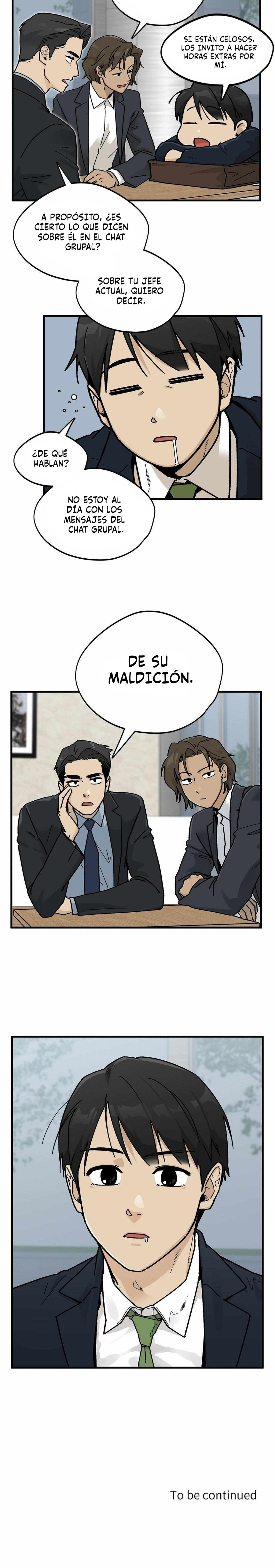 oficinista o caballero Capitulo 4 página 8
