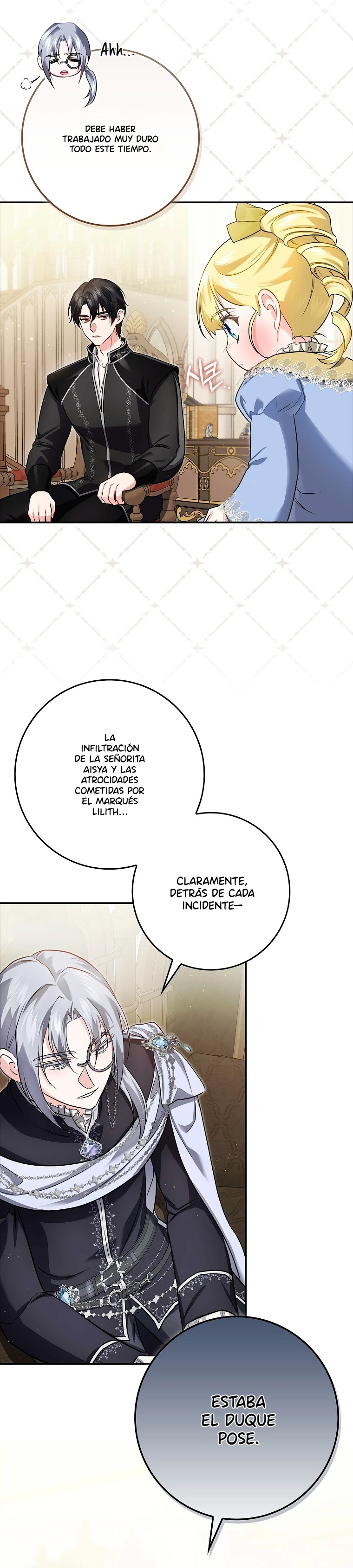 Soy una espía de 5 años que secuestró a un villano Capitulo 26 página 14