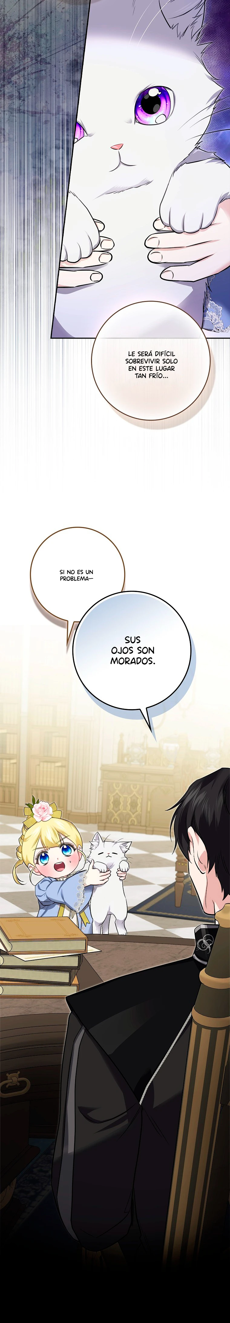 Soy una espía de 5 años que secuestró a un villano Capitulo 26 página 4