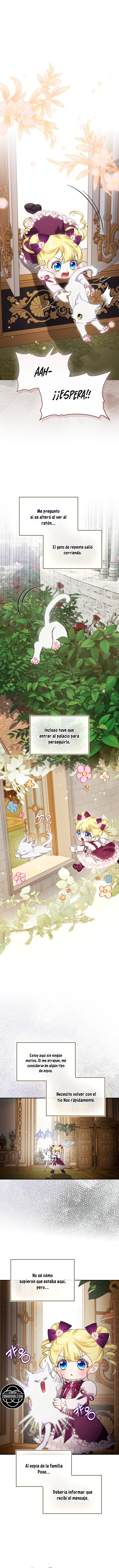 Soy una espía de 5 años que secuestró a un villano Capitulo 28 página 15