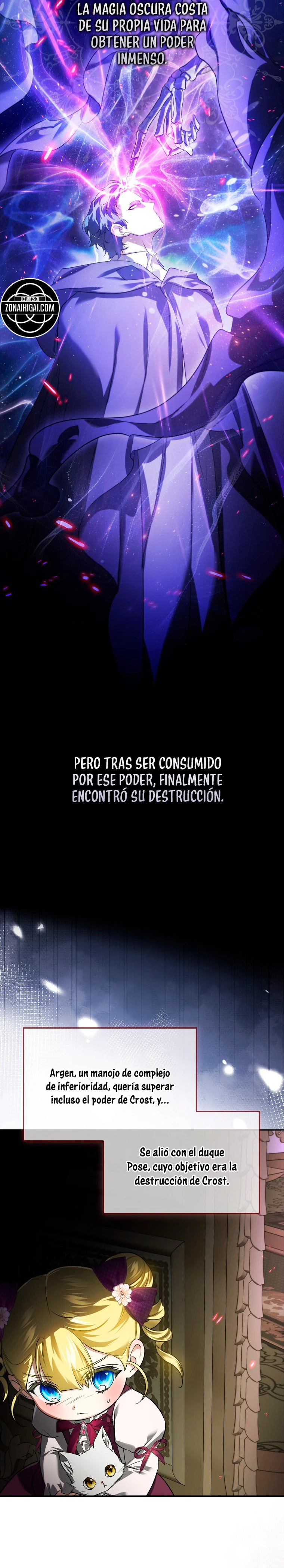 Soy una espía de 5 años que secuestró a un villano Capitulo 28 página 20