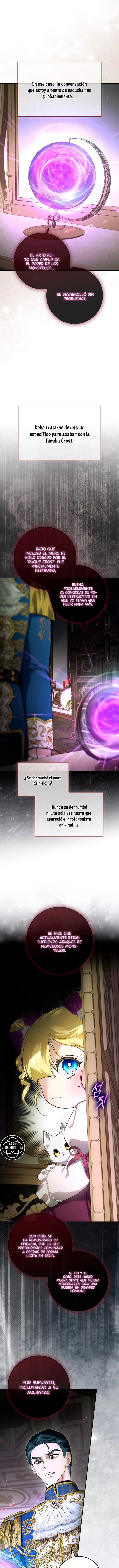 Soy una espía de 5 años que secuestró a un villano Capitulo 28 página 21