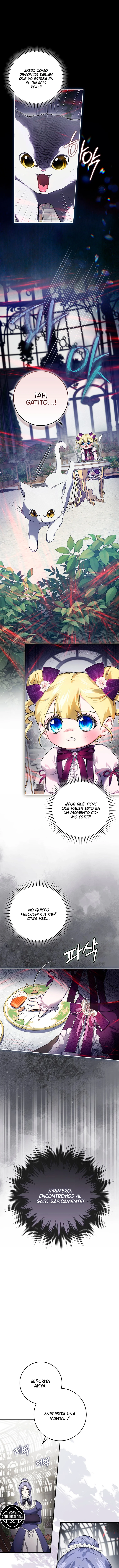 Soy una espía de 5 años que secuestró a un villano Capitulo 28 página 3