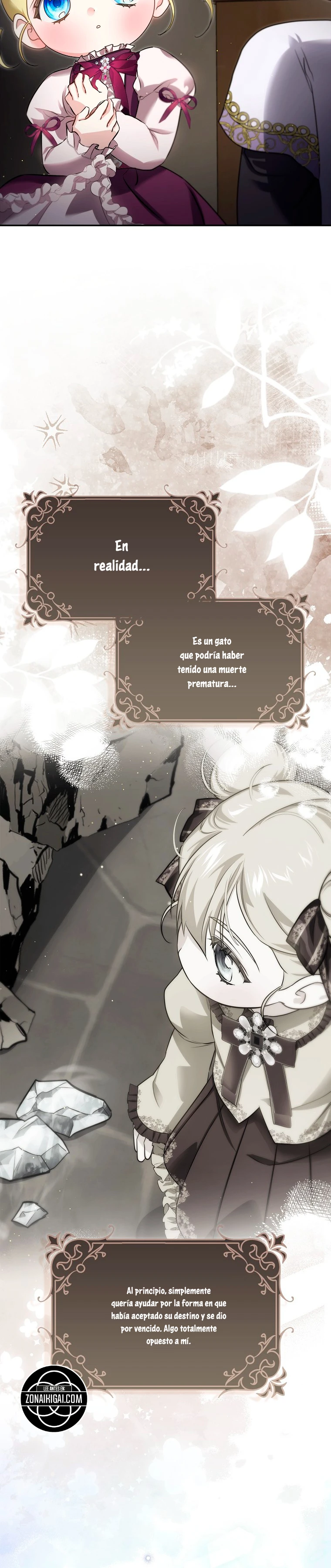 Soy una espía de 5 años que secuestró a un villano Capitulo 29 página 14