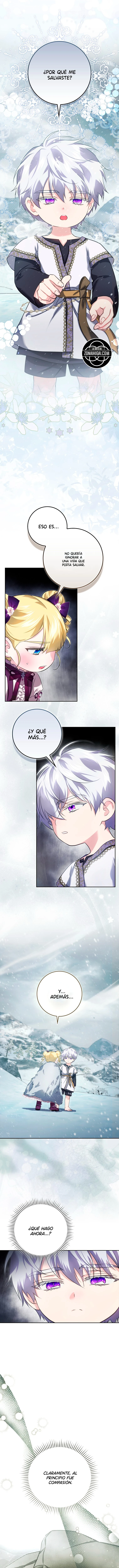 Soy una espía de 5 años que secuestró a un villano Capitulo 30 página 4