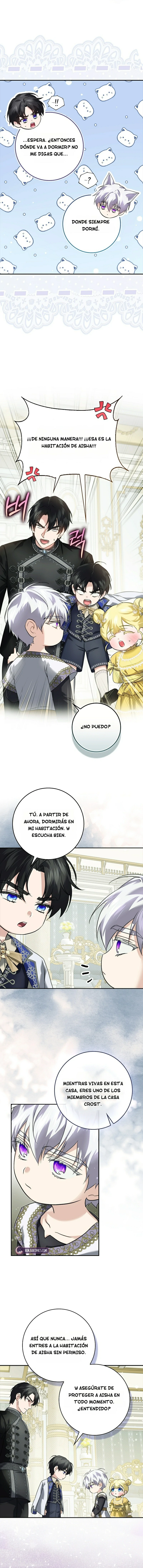 Soy una espía de 5 años que secuestró a un villano Capitulo 33 página 13