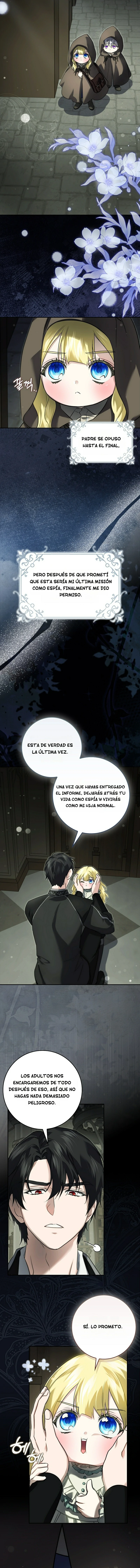 Soy una espía de 5 años que secuestró a un villano Capitulo 33 página 15