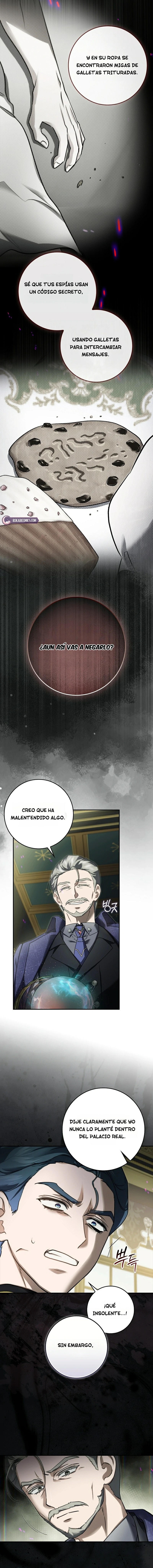 Soy una espía de 5 años que secuestró a un villano Capitulo 33 página 4