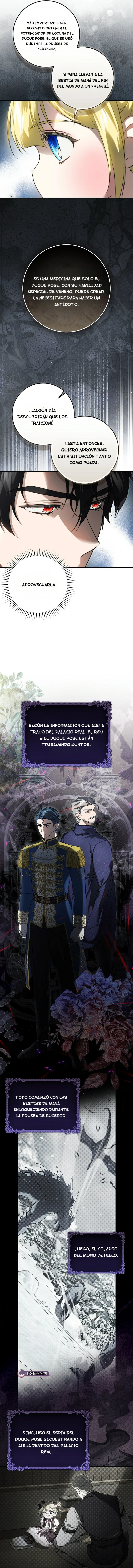 Soy una espía de 5 años que secuestró a un villano Capitulo 33 página 8