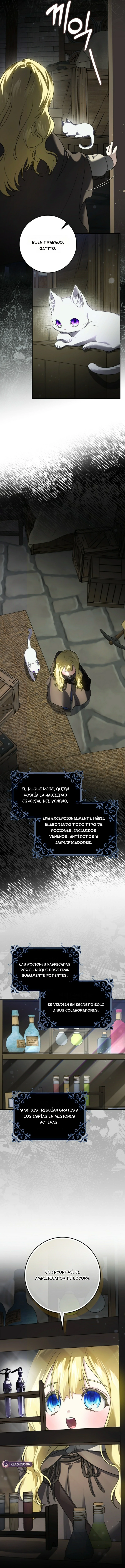 Soy una espía de 5 años que secuestró a un villano Capitulo 34 página 10