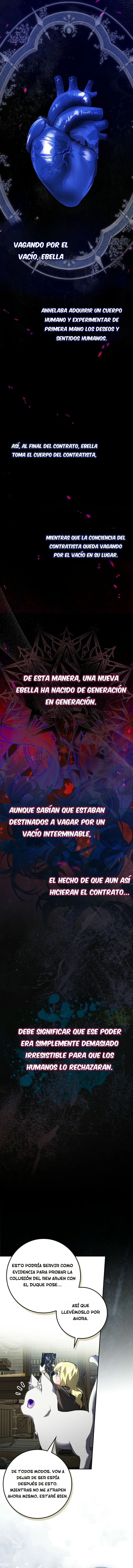 Soy una espía de 5 años que secuestró a un villano Capitulo 34 página 12