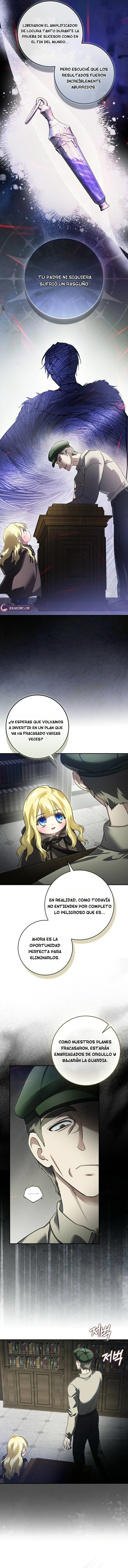 Soy una espía de 5 años que secuestró a un villano Capitulo 34 página 5