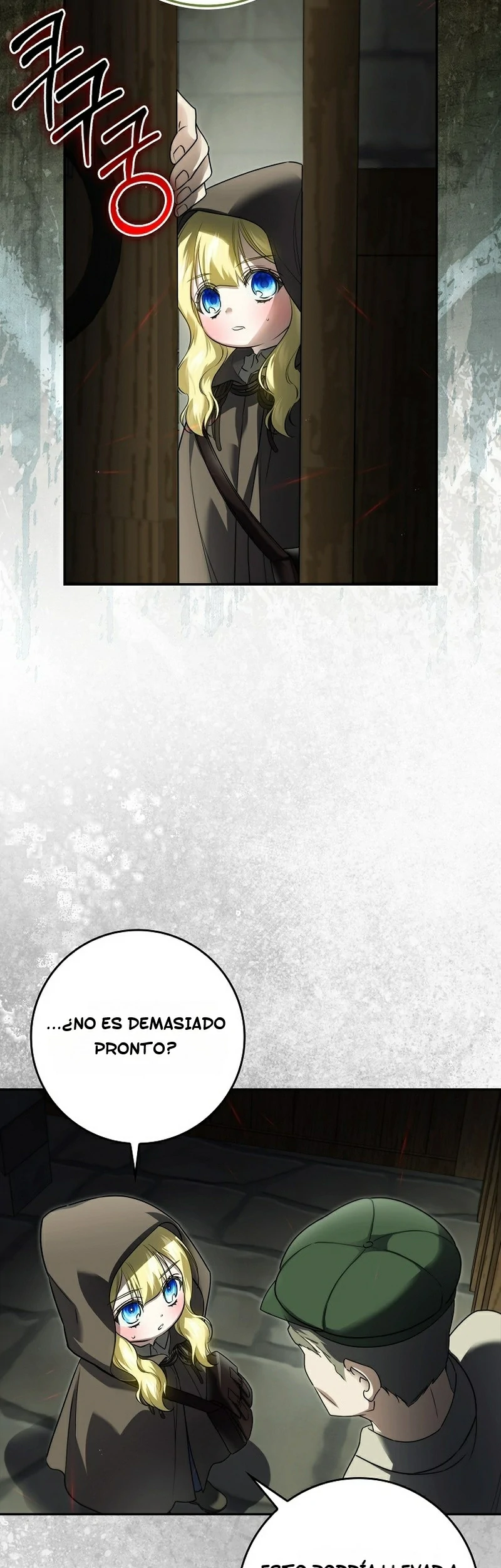 Soy una espía de 5 años que secuestró a un villano Capitulo 35 página 18
