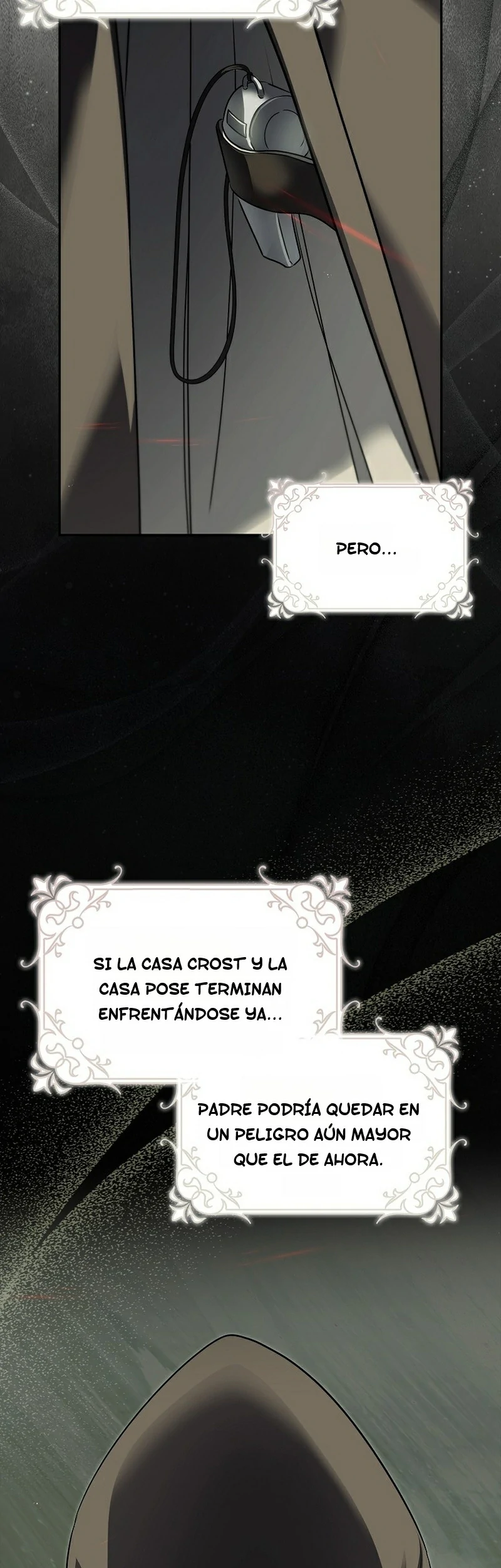 Soy una espía de 5 años que secuestró a un villano Capitulo 35 página 34