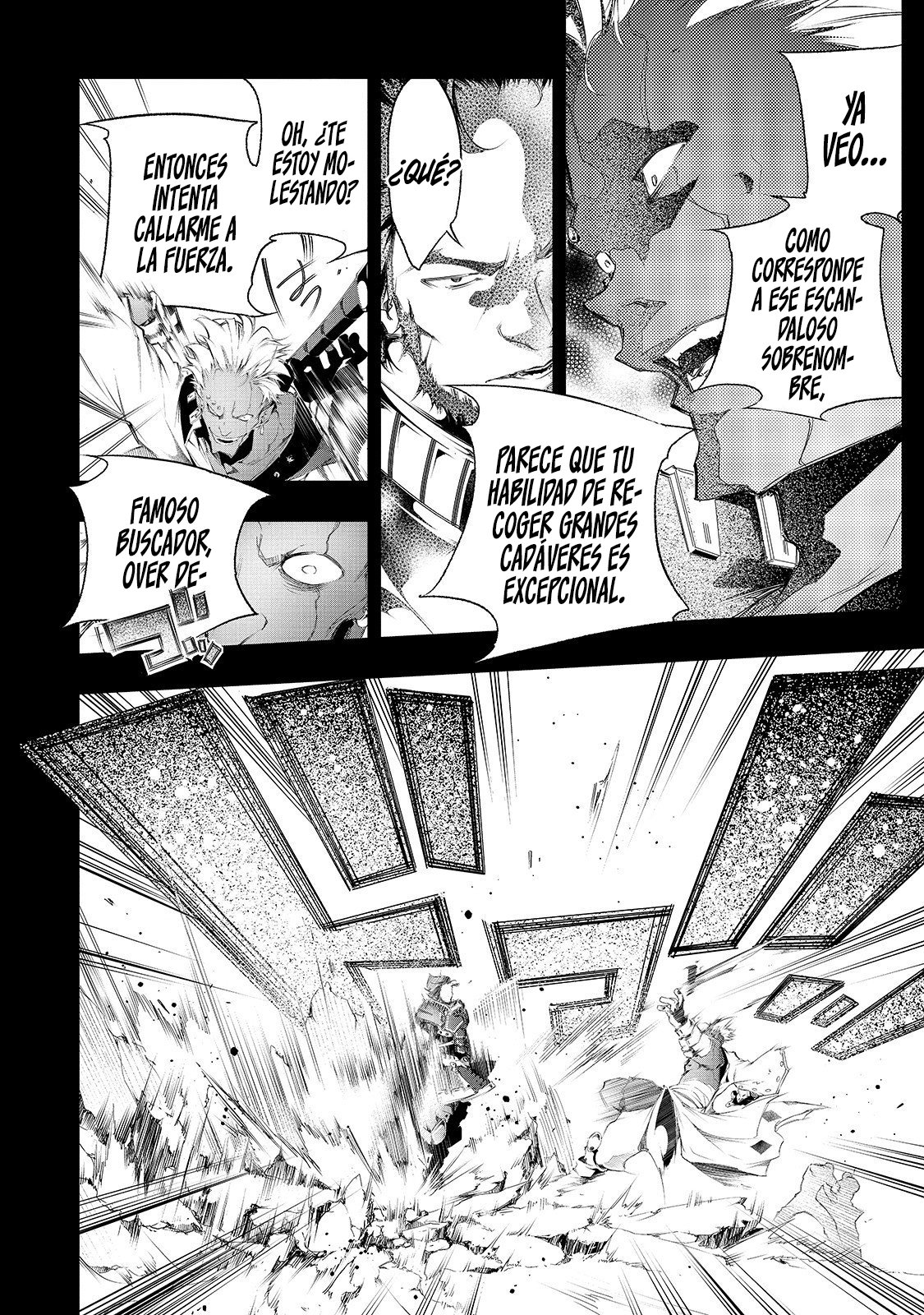 Soy el Talker más despiadado y dominaré al clan más fuerte del mundo Capitulo 1: El estimado abuelo y la razón por la que el más débil aspira a ser el más fuerte página 10