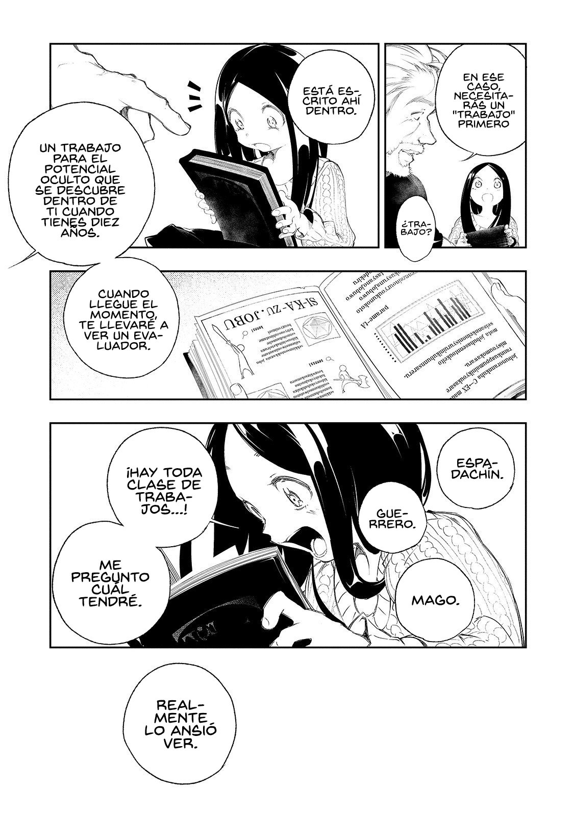 Soy el Talker más despiadado y dominaré al clan más fuerte del mundo Capitulo 1: El estimado abuelo y la razón por la que el más débil aspira a ser el más fuerte página 13
