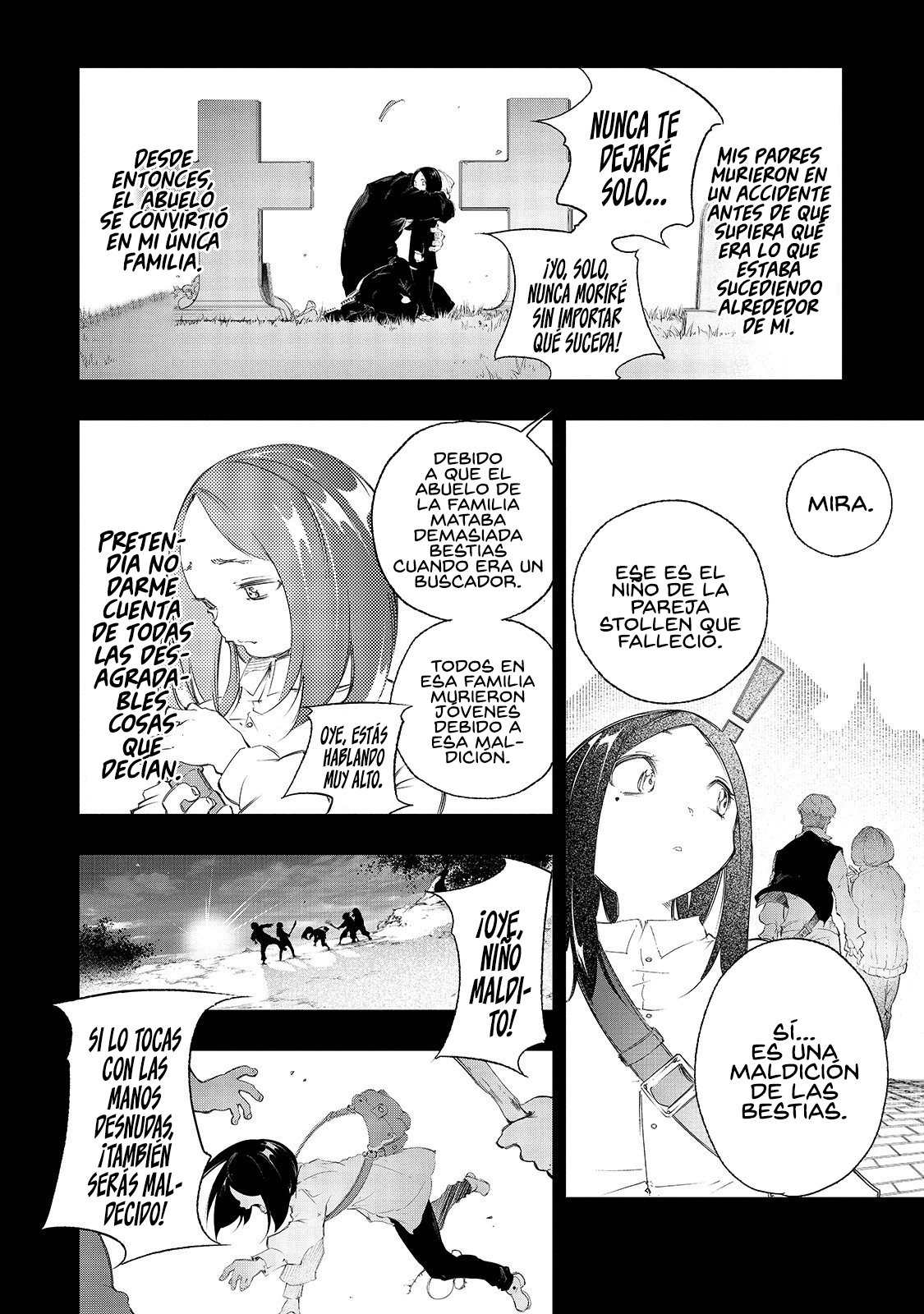 Soy el Talker más despiadado y dominaré al clan más fuerte del mundo Capitulo 1: El estimado abuelo y la razón por la que el más débil aspira a ser el más fuerte página 18