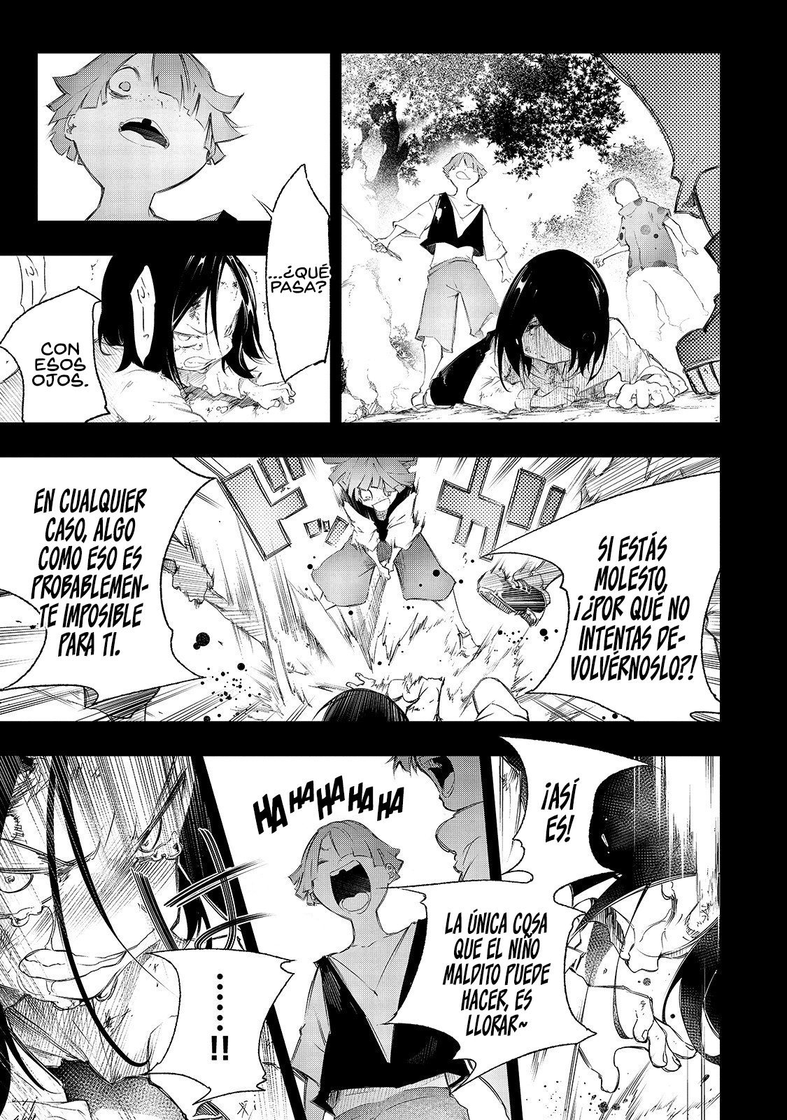 Soy el Talker más despiadado y dominaré al clan más fuerte del mundo Capitulo 1: El estimado abuelo y la razón por la que el más débil aspira a ser el más fuerte página 19