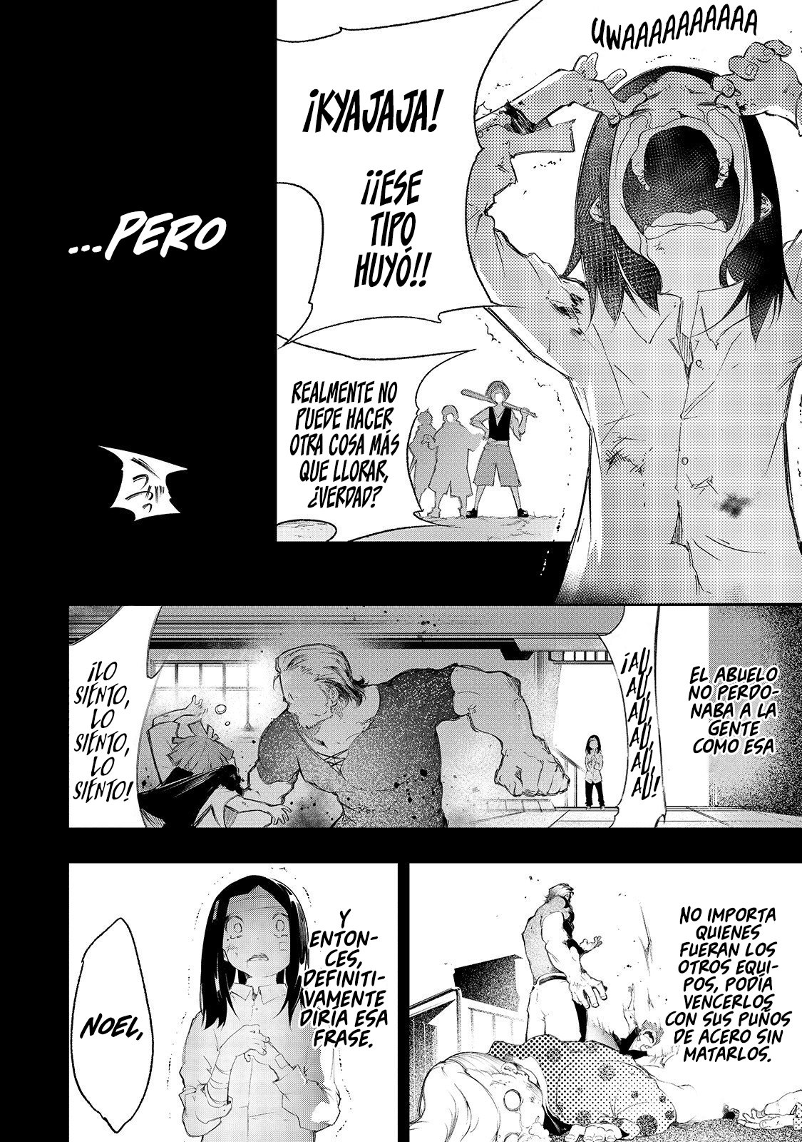 Soy el Talker más despiadado y dominaré al clan más fuerte del mundo Capitulo 1: El estimado abuelo y la razón por la que el más débil aspira a ser el más fuerte página 20