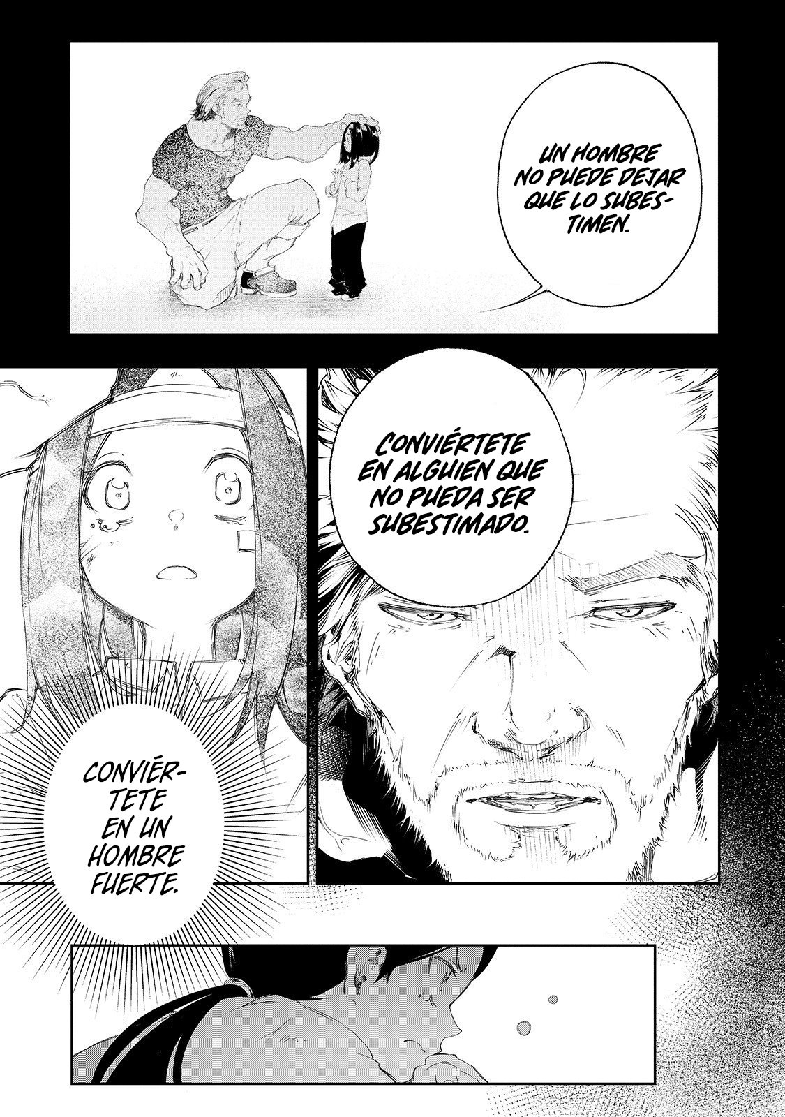 Soy el Talker más despiadado y dominaré al clan más fuerte del mundo Capitulo 1: El estimado abuelo y la razón por la que el más débil aspira a ser el más fuerte página 21