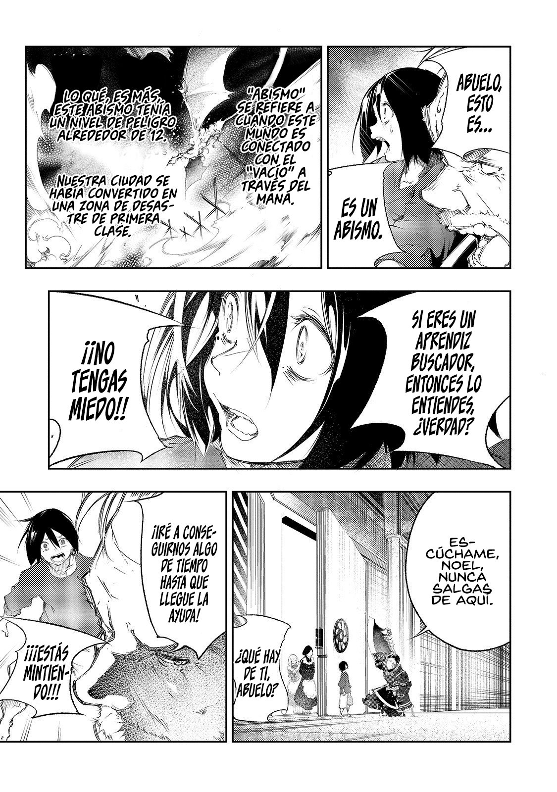 Soy el Talker más despiadado y dominaré al clan más fuerte del mundo Capitulo 1: El estimado abuelo y la razón por la que el más débil aspira a ser el más fuerte página 27