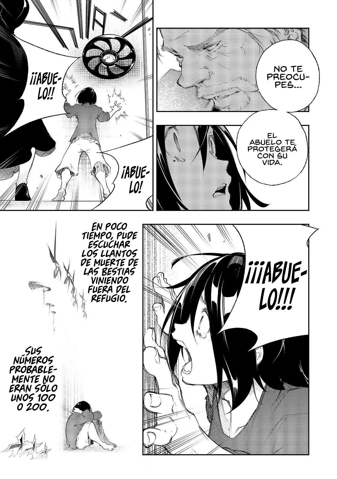 Soy el Talker más despiadado y dominaré al clan más fuerte del mundo Capitulo 1: El estimado abuelo y la razón por la que el más débil aspira a ser el más fuerte página 29