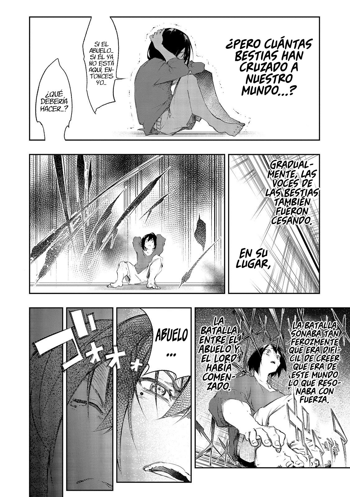 Soy el Talker más despiadado y dominaré al clan más fuerte del mundo Capitulo 1: El estimado abuelo y la razón por la que el más débil aspira a ser el más fuerte página 30