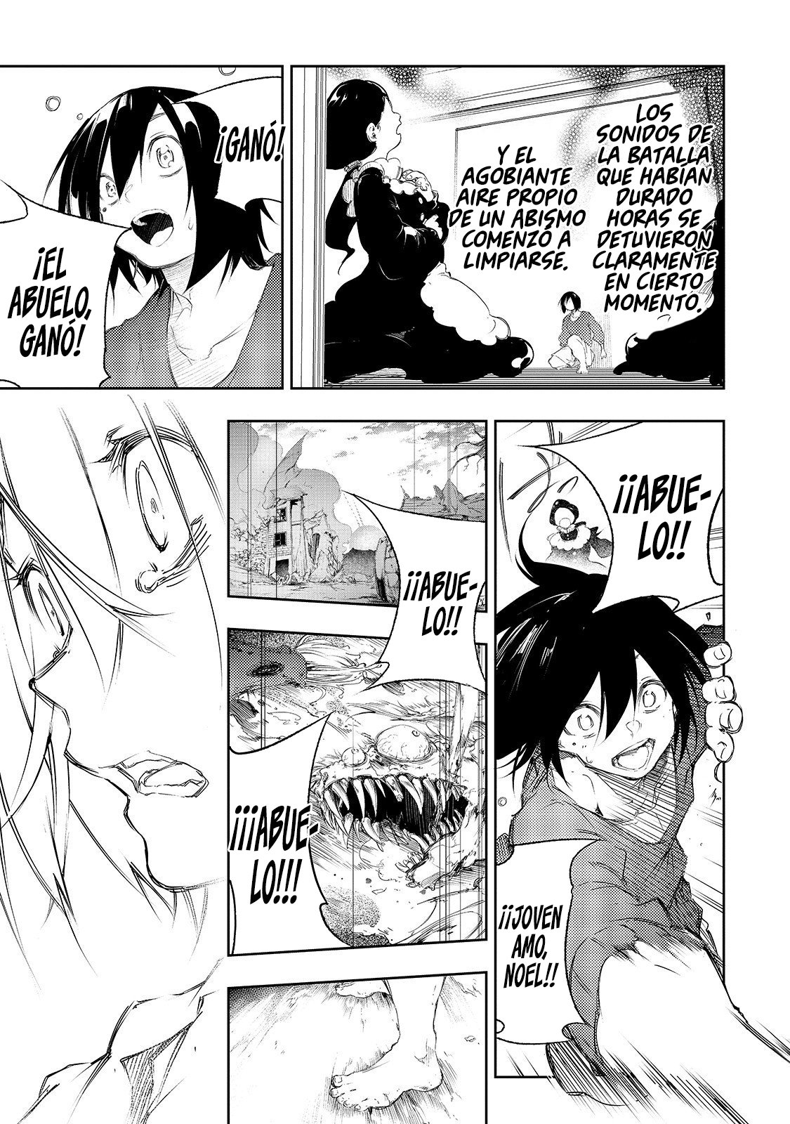 Soy el Talker más despiadado y dominaré al clan más fuerte del mundo Capitulo 1: El estimado abuelo y la razón por la que el más débil aspira a ser el más fuerte página 31