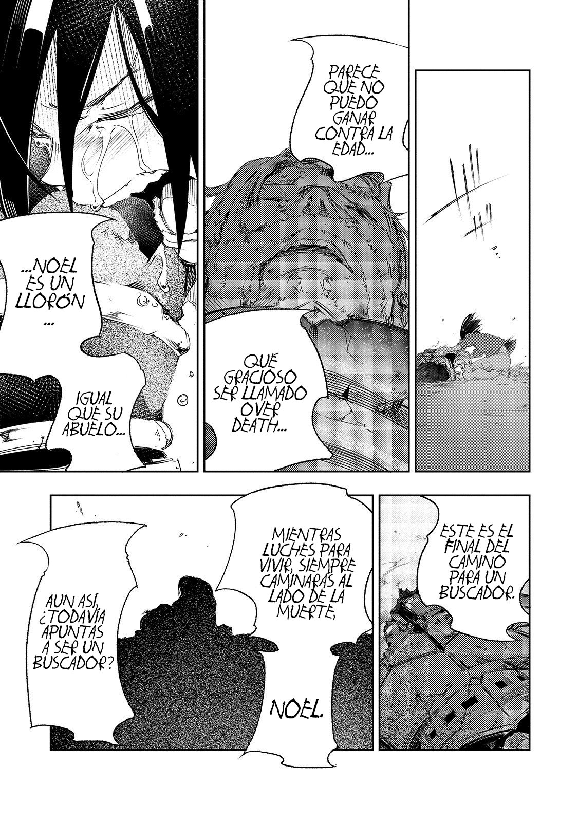 Soy el Talker más despiadado y dominaré al clan más fuerte del mundo Capitulo 1: El estimado abuelo y la razón por la que el más débil aspira a ser el más fuerte página 33